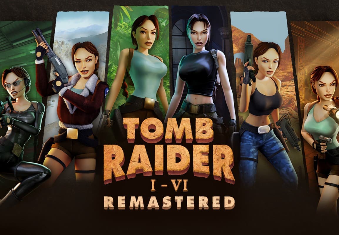 Kapa husi Tomb Raider I-VI Remastered XBOX One / Xbox Series X|S Account