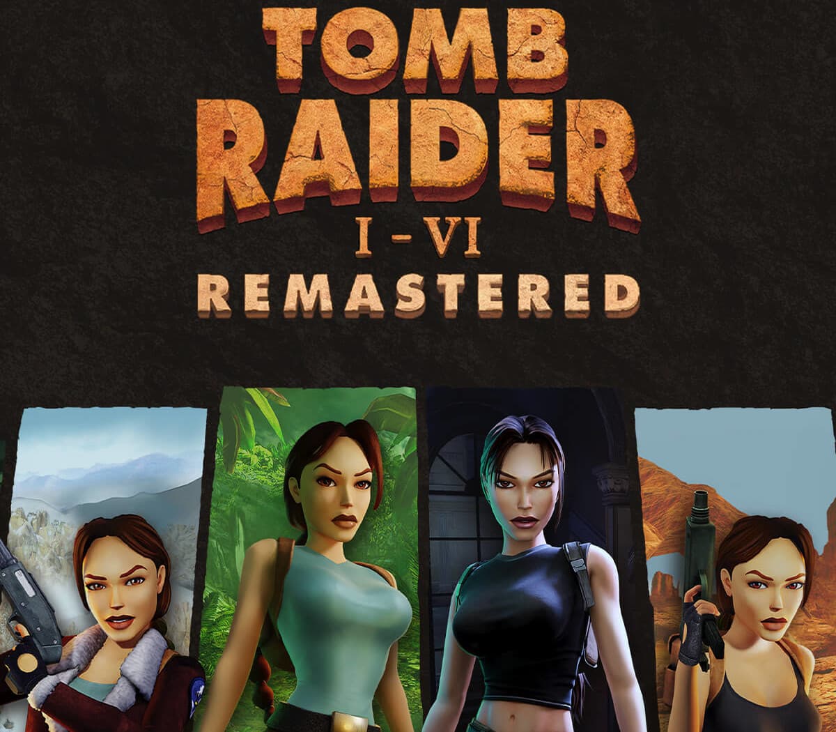 Kapa husi Tomb Raider I-VI Remastered XBOX One / Xbox Series X|S Account