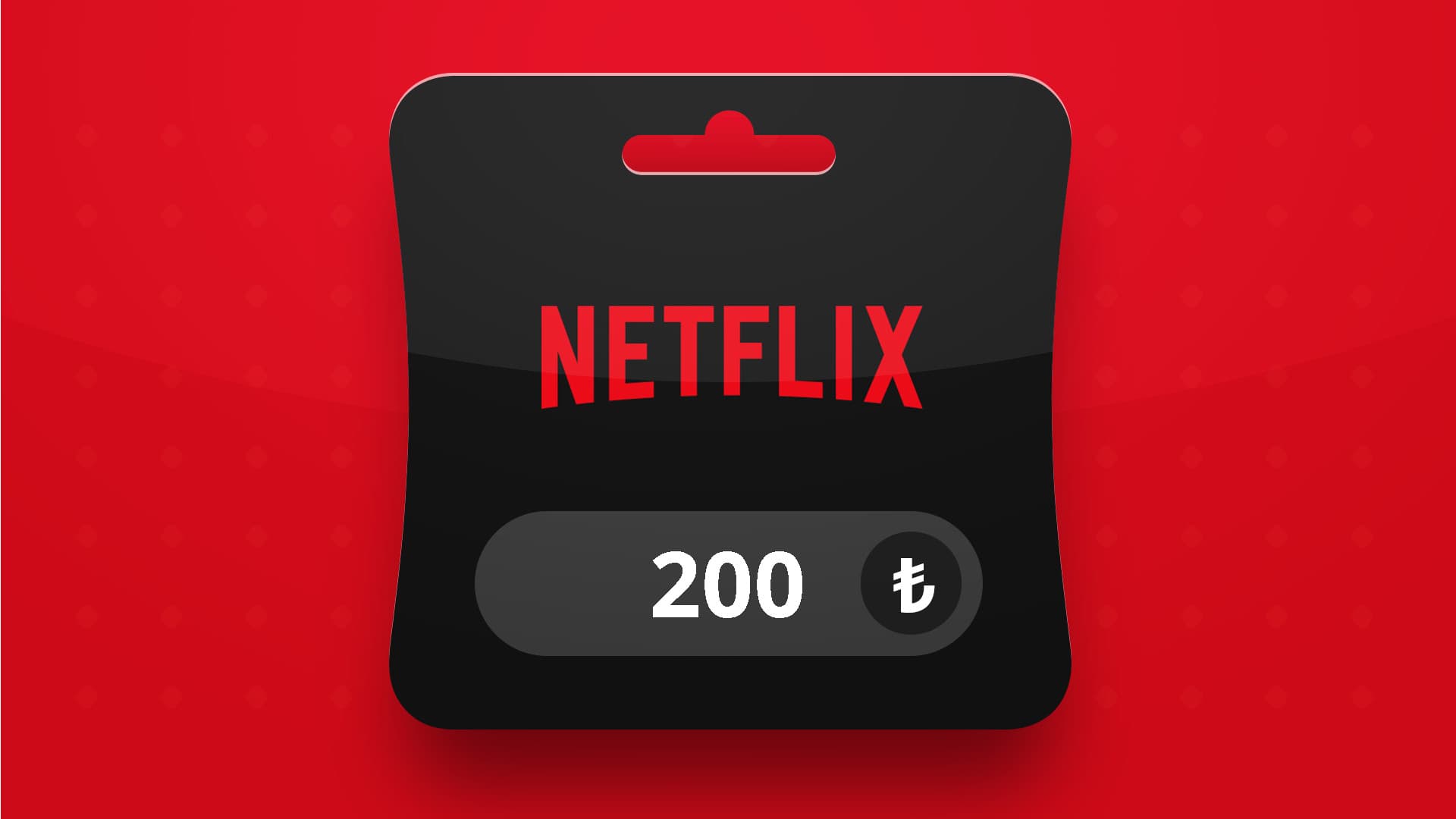 Netflix TRY 200 Gift Card TR screenshot 1