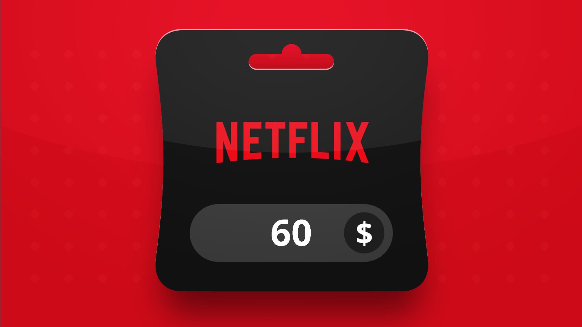 Captura de ecrã 1 de Netflix USD 60 Gift Card US