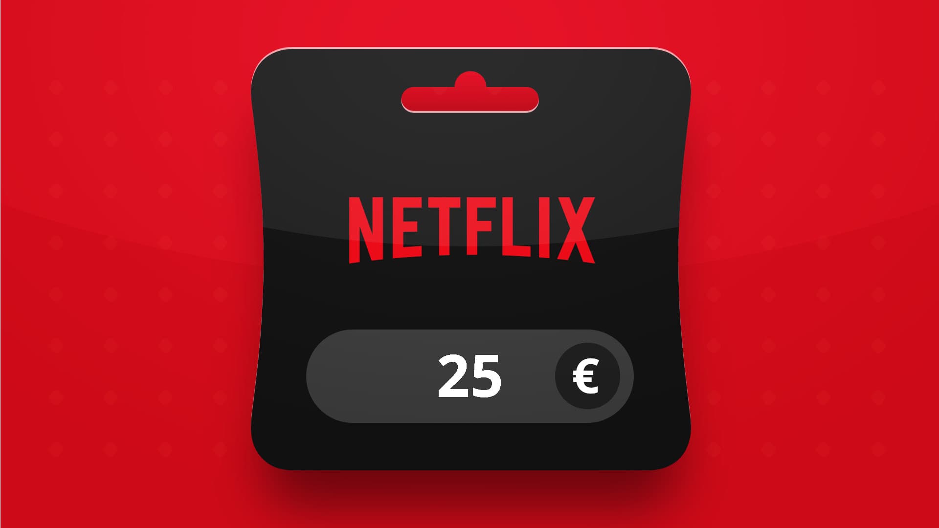 Netflix EUR 25 Gift Card DE screenshot 1