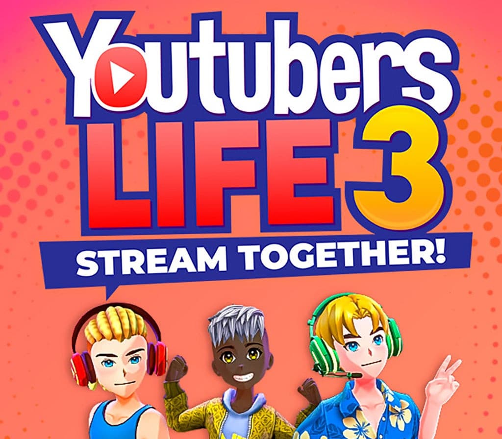 Youtubers Life 3 PC Steam CD Key cover art
