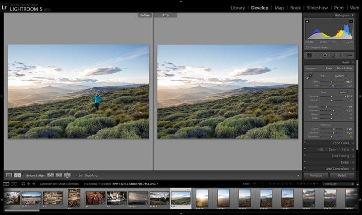 Adobe Lightroom v. 5.71 - 1TB Cloudstorage (1 Year / 1 PC) EU screenshot 1