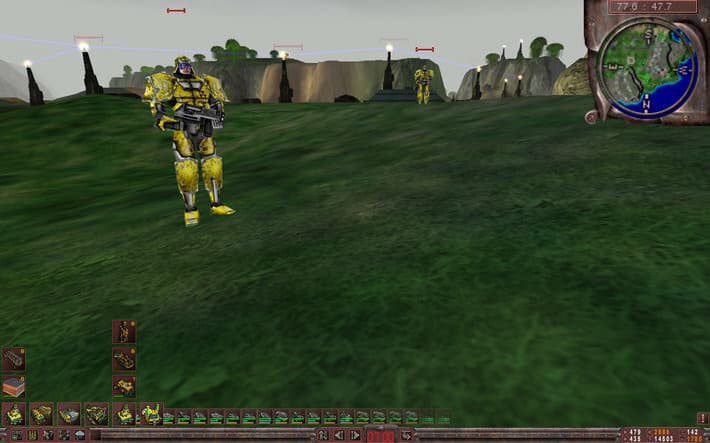 Imajen ekrã 2 husi Battle Isle: The Andosia War PC GOG CD Key