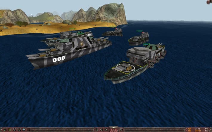 Imajen ekrã 1 husi Battle Isle: The Andosia War PC GOG CD Key