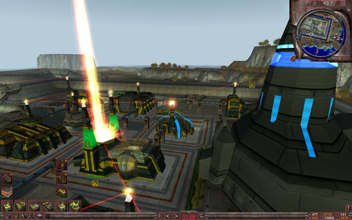 Imajen ekrã 3 husi Battle Isle: The Andosia War PC GOG CD Key