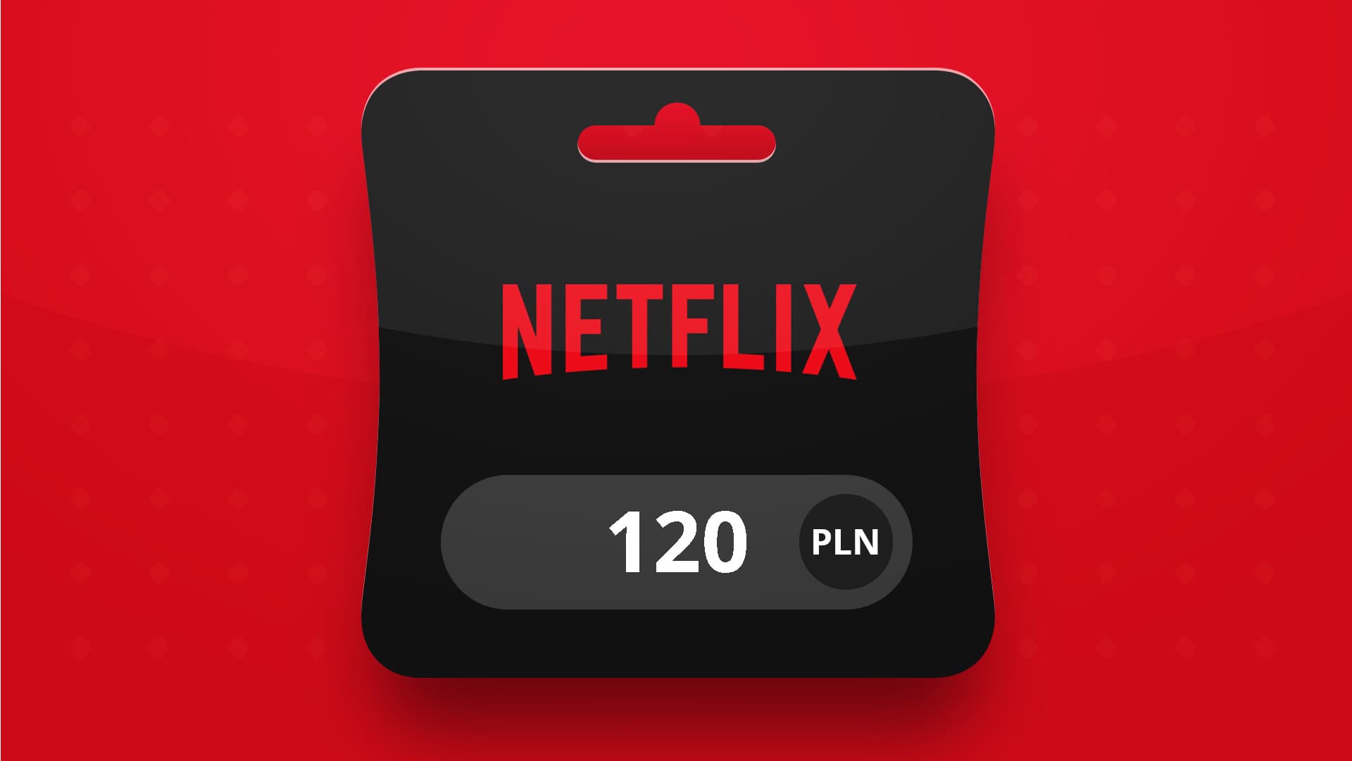 Netflix PLN 120 Gift Card PL screenshot 1