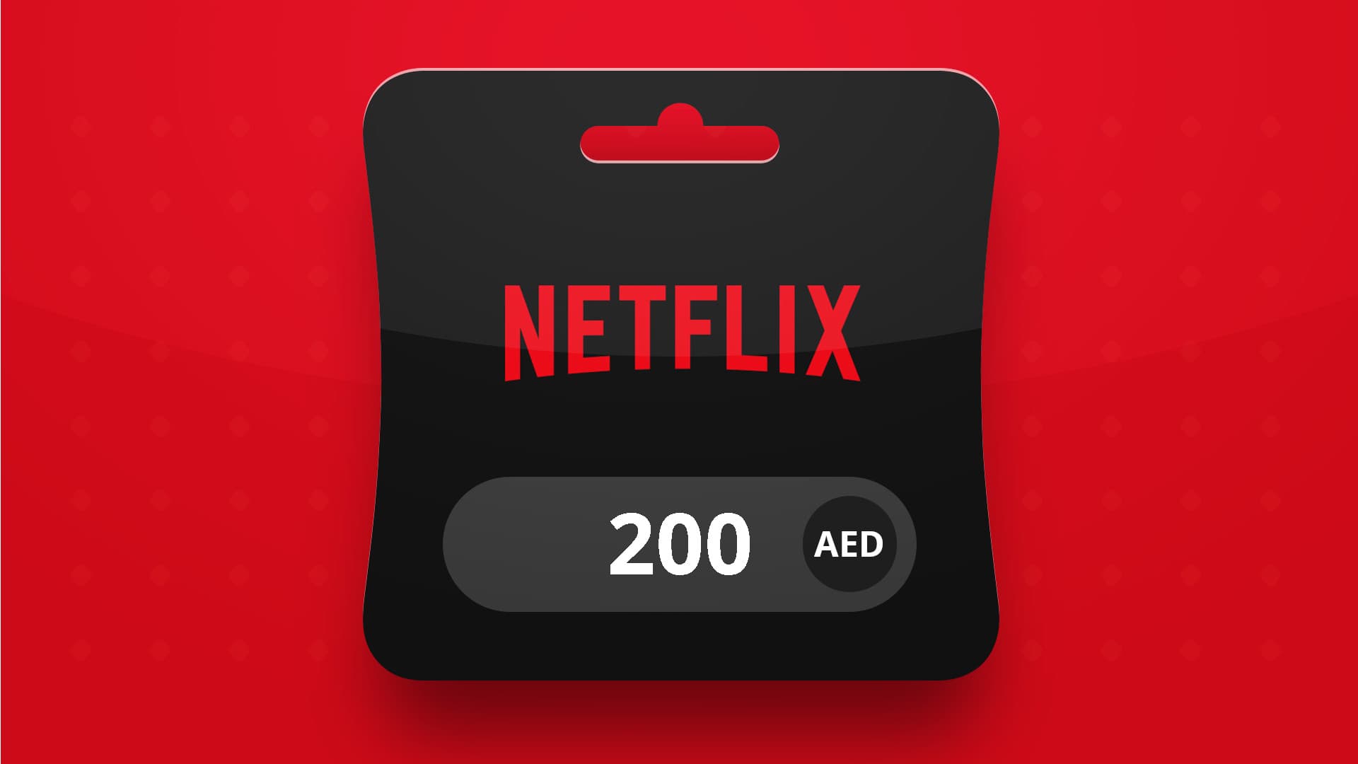 Captura de ecrã 1 de Netflix AED 200 Gift Card AE
