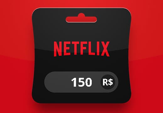 Netflix BRL 150 Gift Card BR cover art