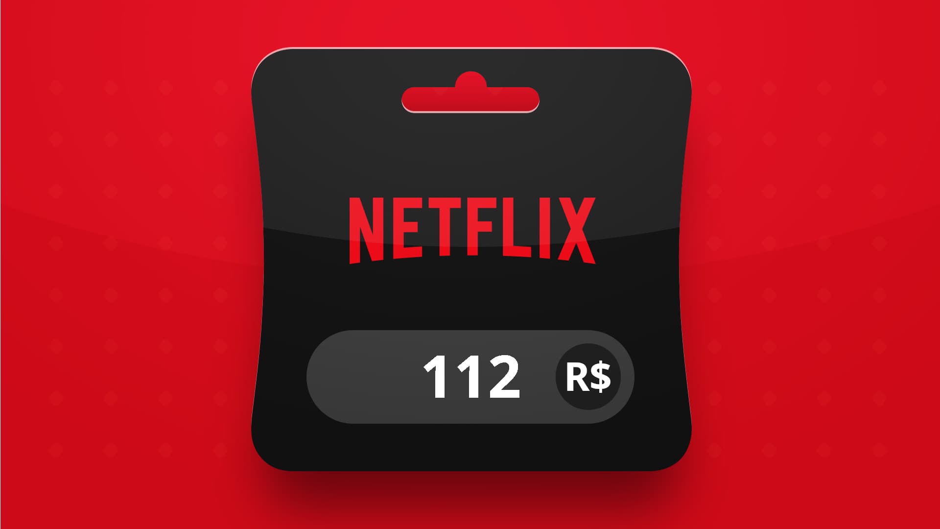 Captura de ecrã 1 de Netflix BRL 112 Gift Card BR