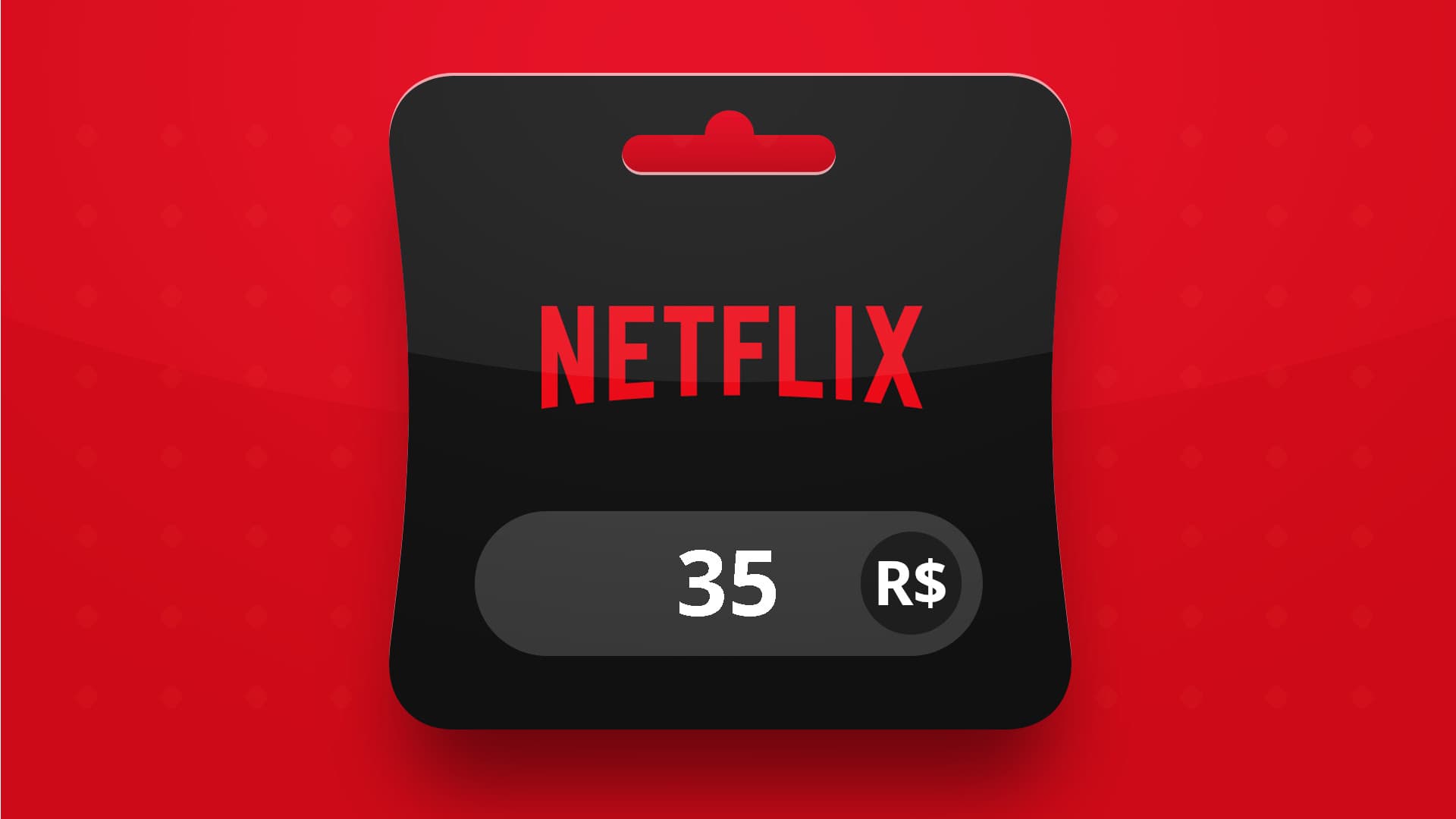 Captura de ecrã 1 de Netflix BRL 35 Gift Card BR