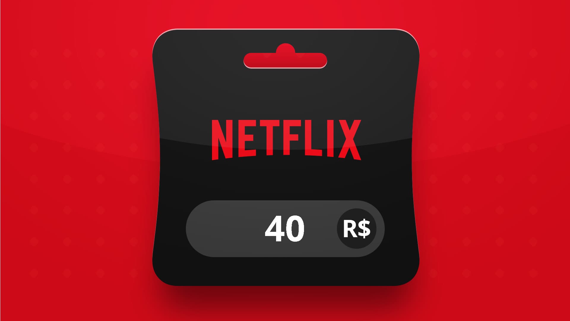 Tangkapan layar 1 Netflix BRL 40 Gift Card BR