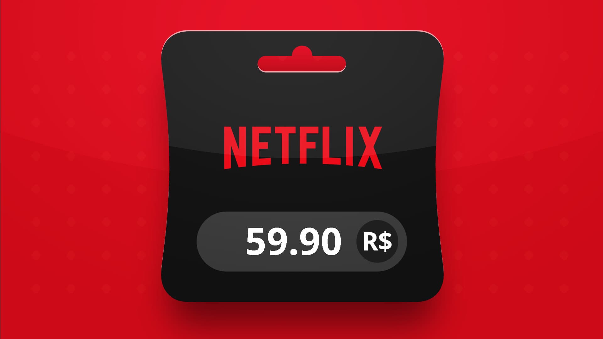 Tangkapan layar 1 Netflix BRL 59.90 Gift Card BR