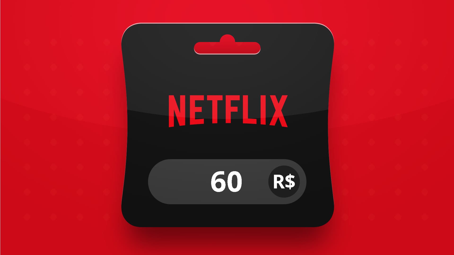 Captura de ecrã 1 de Netflix BRL 60 Gift Card BR