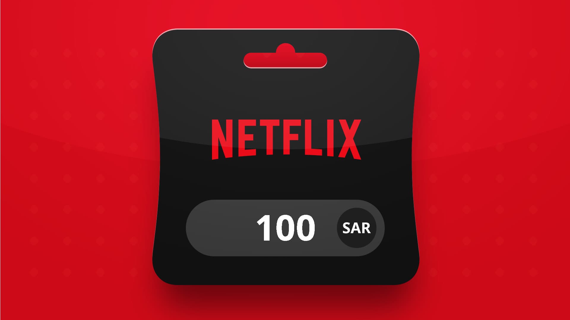 Tangkapan layar 1 Netflix SAR 100 Gift Card SA