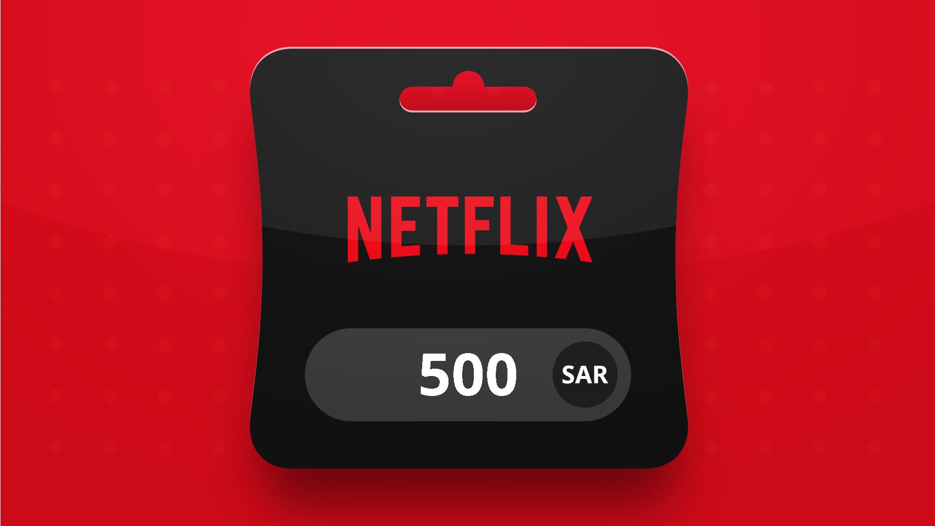 Tangkapan layar 1 Netflix SAR 500 Gift Card SA