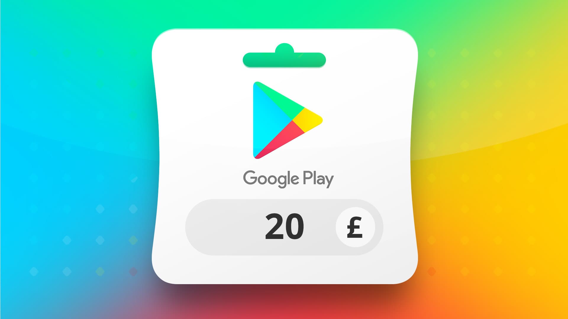 Tangkapan layar 1 Google Play GBP 20 Gift Card UK