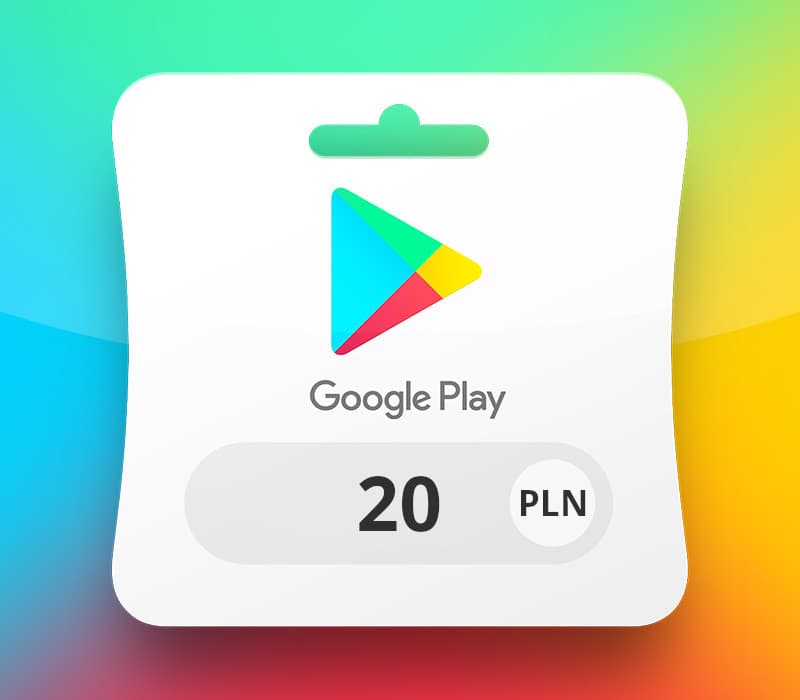 Google Play PLN 20 Gift Card PL cover art