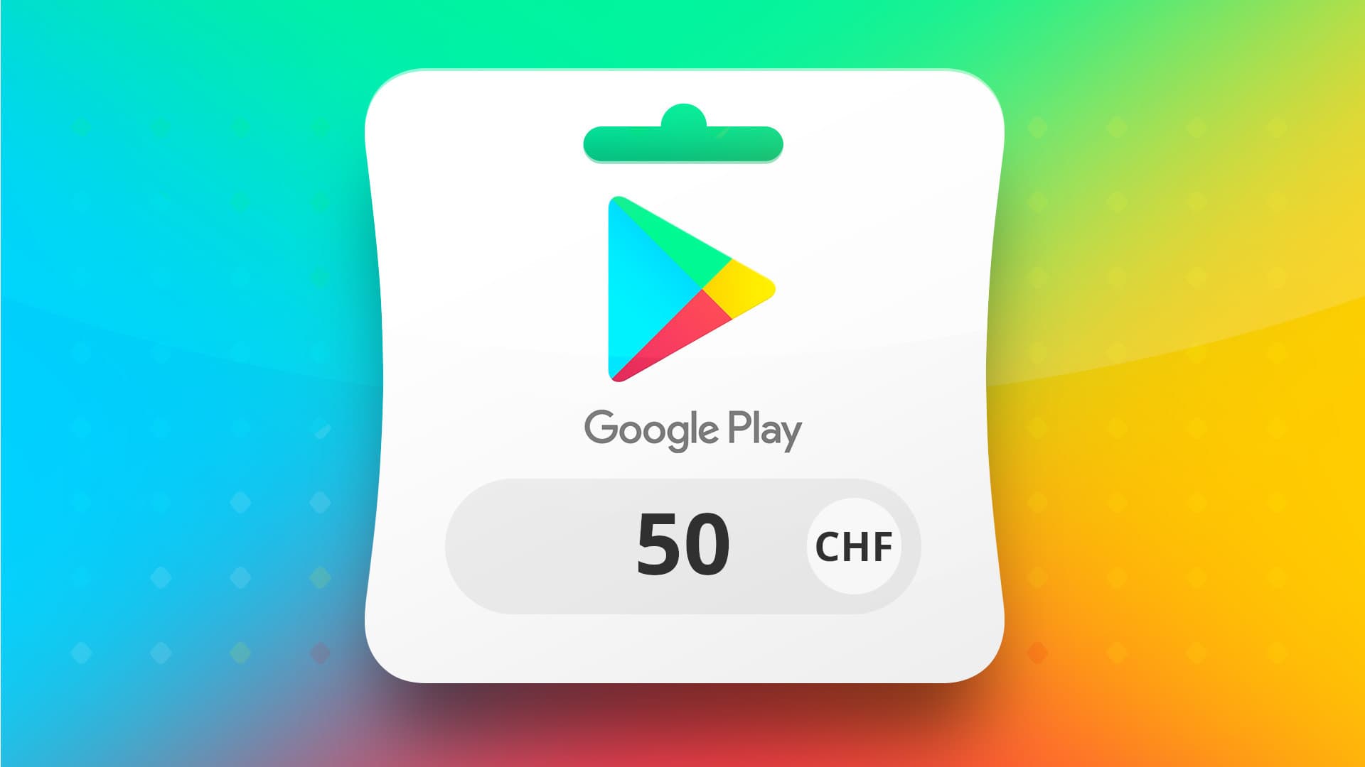 Tangkapan layar 1 Google Play CHF 50 Gift Card CH