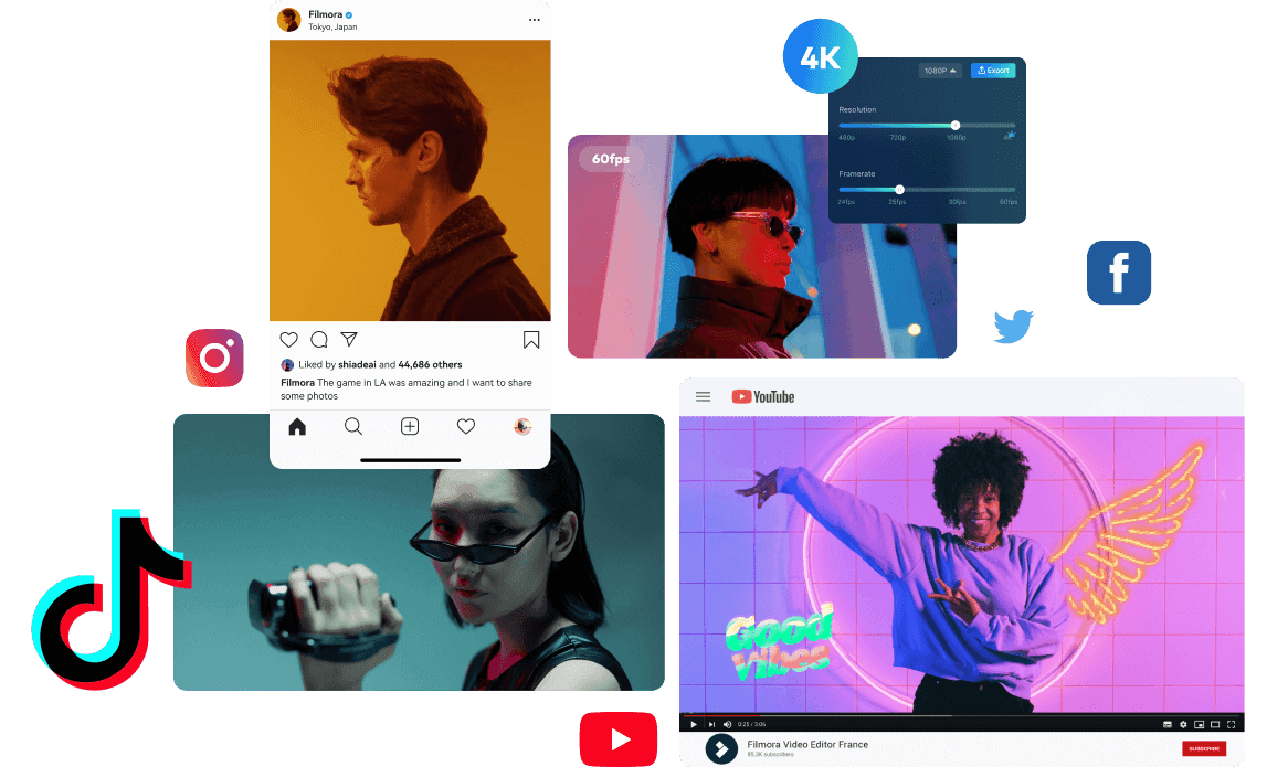 Wondershare Filmora AI Video Editor for Android Perpetual License Key screenshot 2
