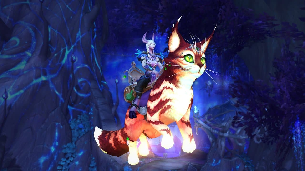 World of Warcraft - Sunwarmed Furline Mount DLC PC Battle.net Altergift screenshot 1