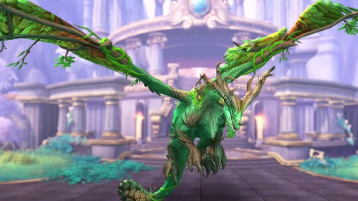 World of Warcraft - Tangled Dreamweaver Mount DLC PC Battle.net Altergift screenshot 1