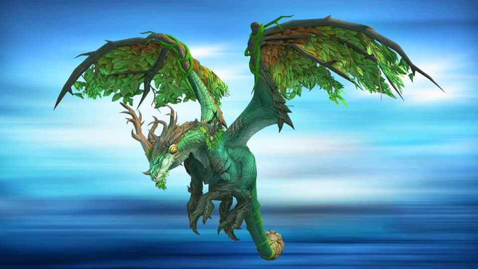World of Warcraft - Tangled Dreamweaver Mount DLC PC Battle.net Altergift screenshot 2