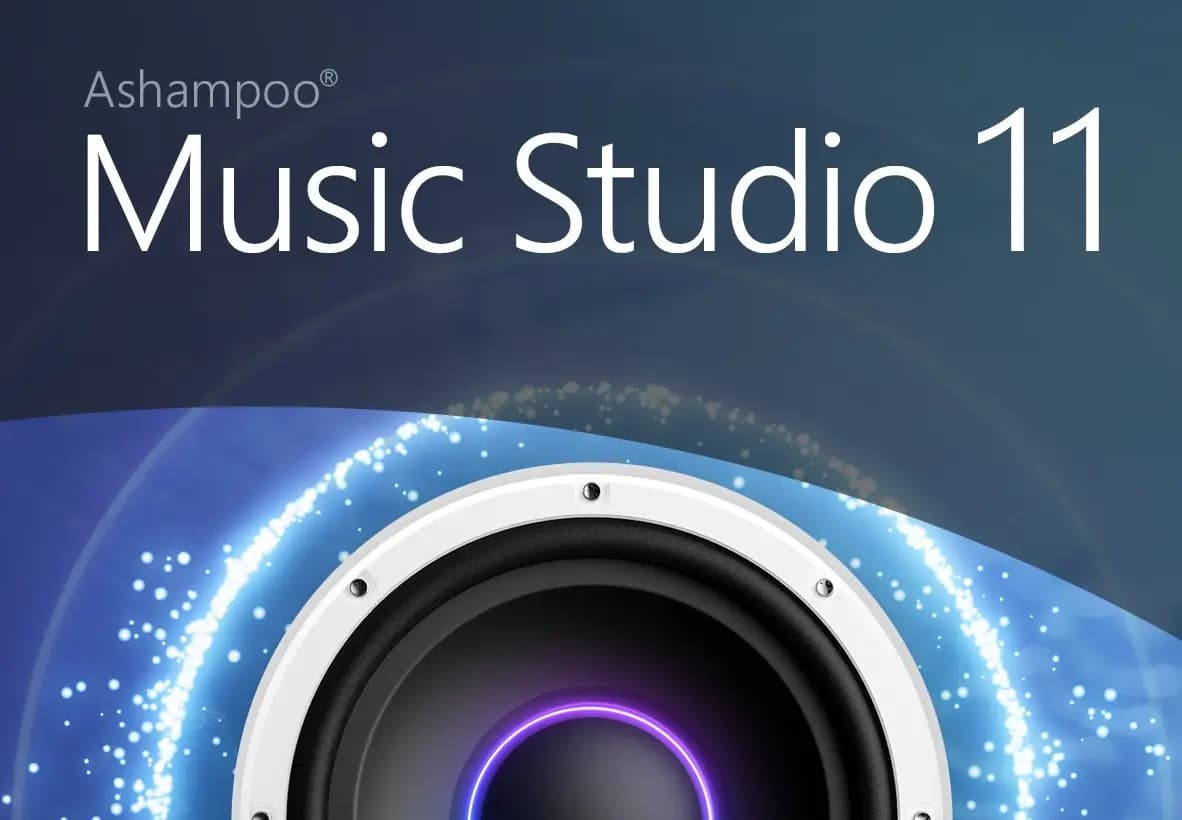 Ashampoo Music Studio 11 CD Key cover art