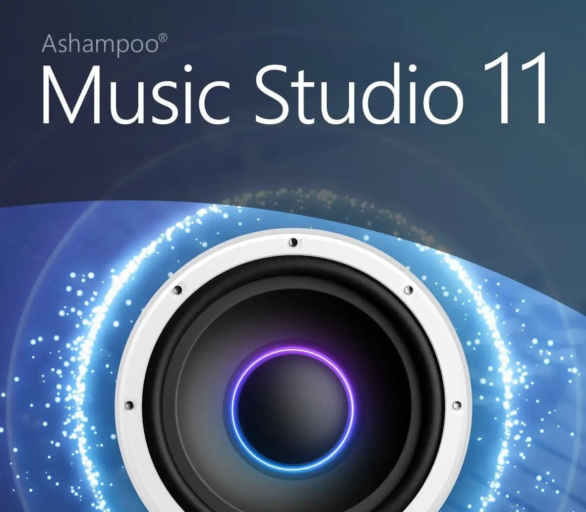 Ashampoo Music Studio 11 CD Key cover art