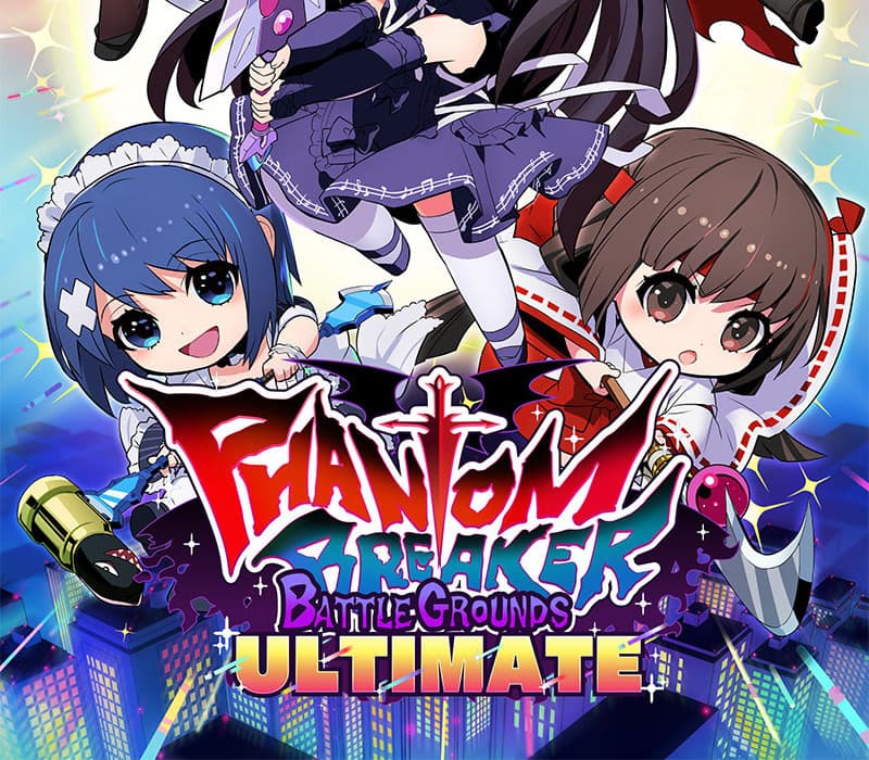 Sampul Phantom Breaker: Battle Grounds Ultimate PC Steam CD Key
