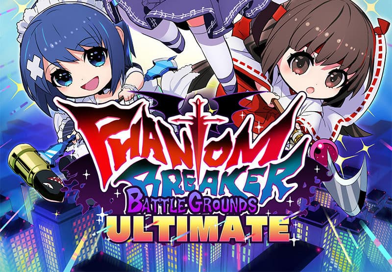 Sampul Phantom Breaker: Battle Grounds Ultimate PC Steam CD Key