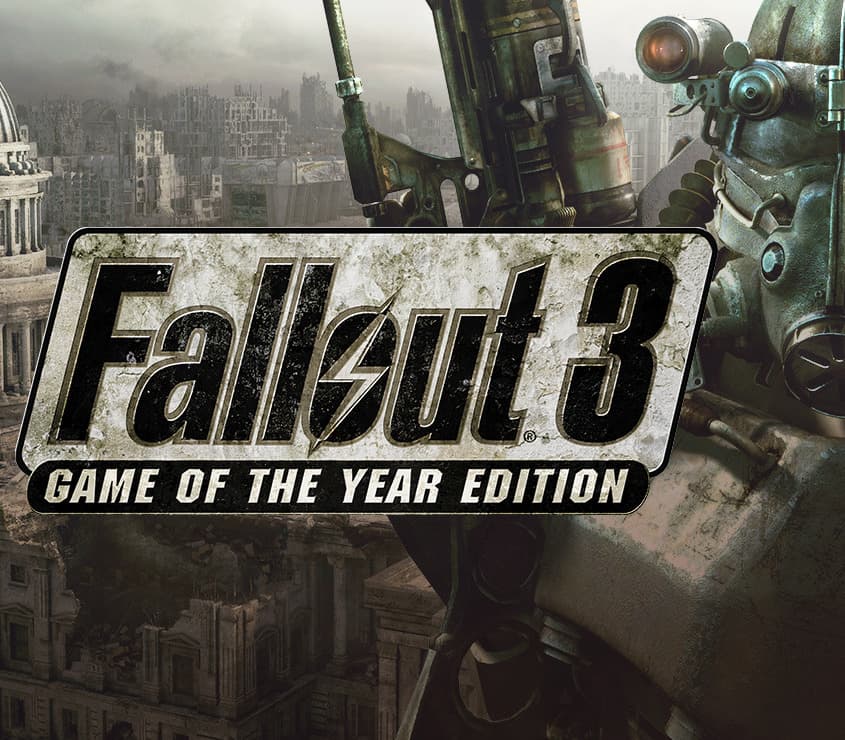Fallout 3 GOTY PC Steam CD Key cover art