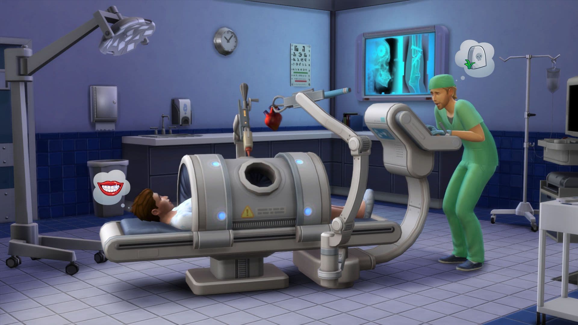 The Sims 4 - Get to Work + Outdoor Retreat + Luxury Party Stuff DLC Bundle PC EA App CD Key screenshot 3