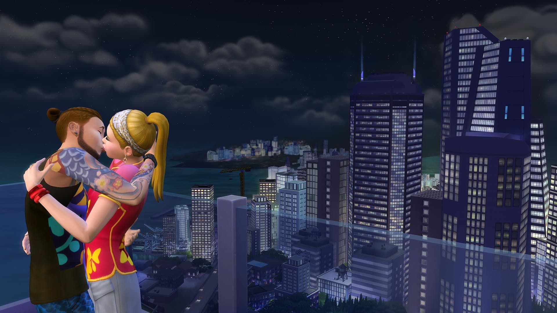 The Sims 4 - City Living + Dine Out + Bowling Night Stuff DLC Bundle PC EA App CD Key screenshot 1