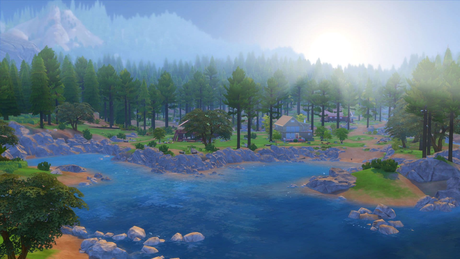 The Sims 4 - Get to Work + Outdoor Retreat + Luxury Party Stuff DLC Bundle PC EA App CD Key screenshot 4
