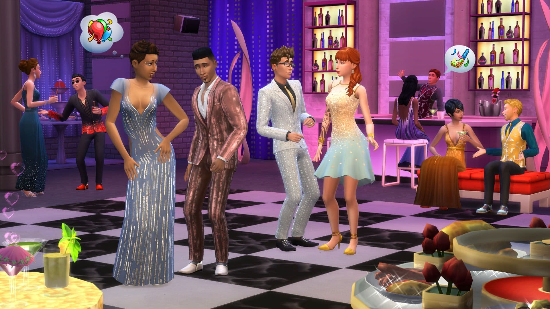 The Sims 4 - Get to Work + Outdoor Retreat + Luxury Party Stuff DLC Bundle PC EA App CD Key screenshot 5