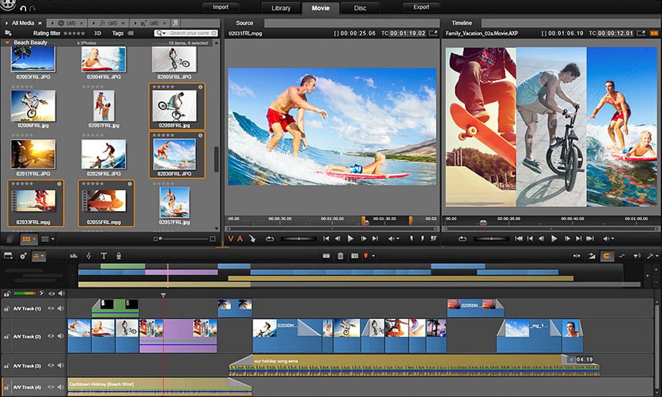 Pinnacle Studio Ultimate 19 CD Key (10 PCs) screenshot 2