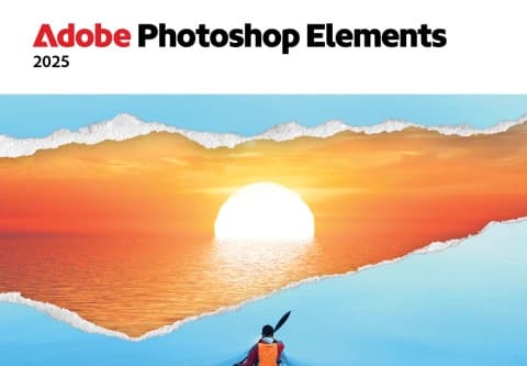 Adobe Photoshop Elements 2025 US (3 Years / 1 Device) cover art