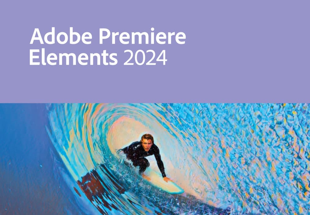 Adobe Premiere Elements 2024 for Windows CD Key cover art