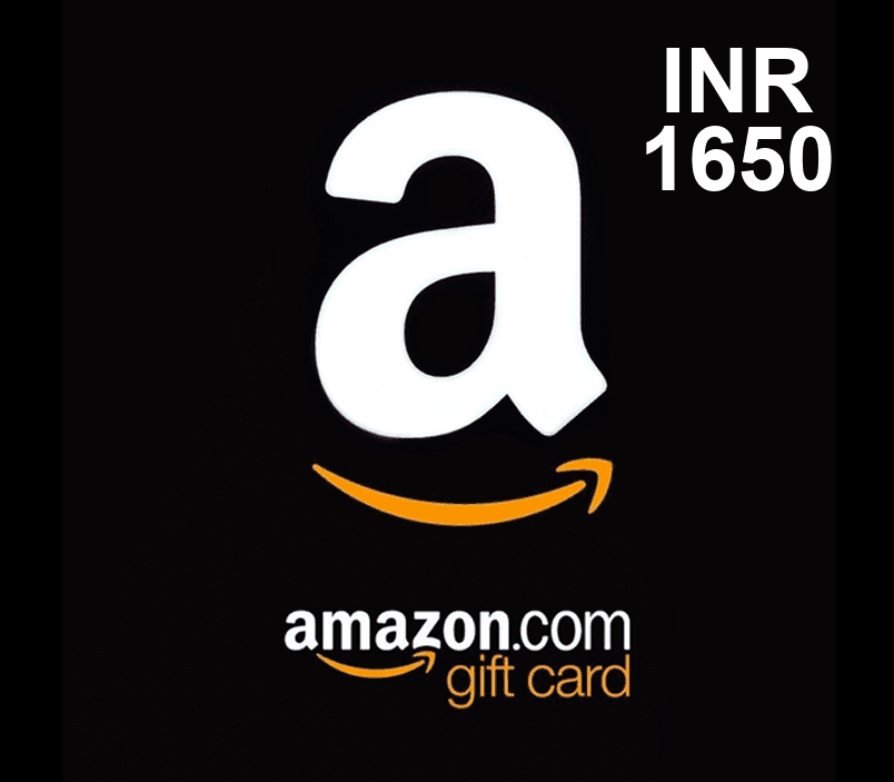 Kapa husi Amazon ₹1650 Gift Card IN