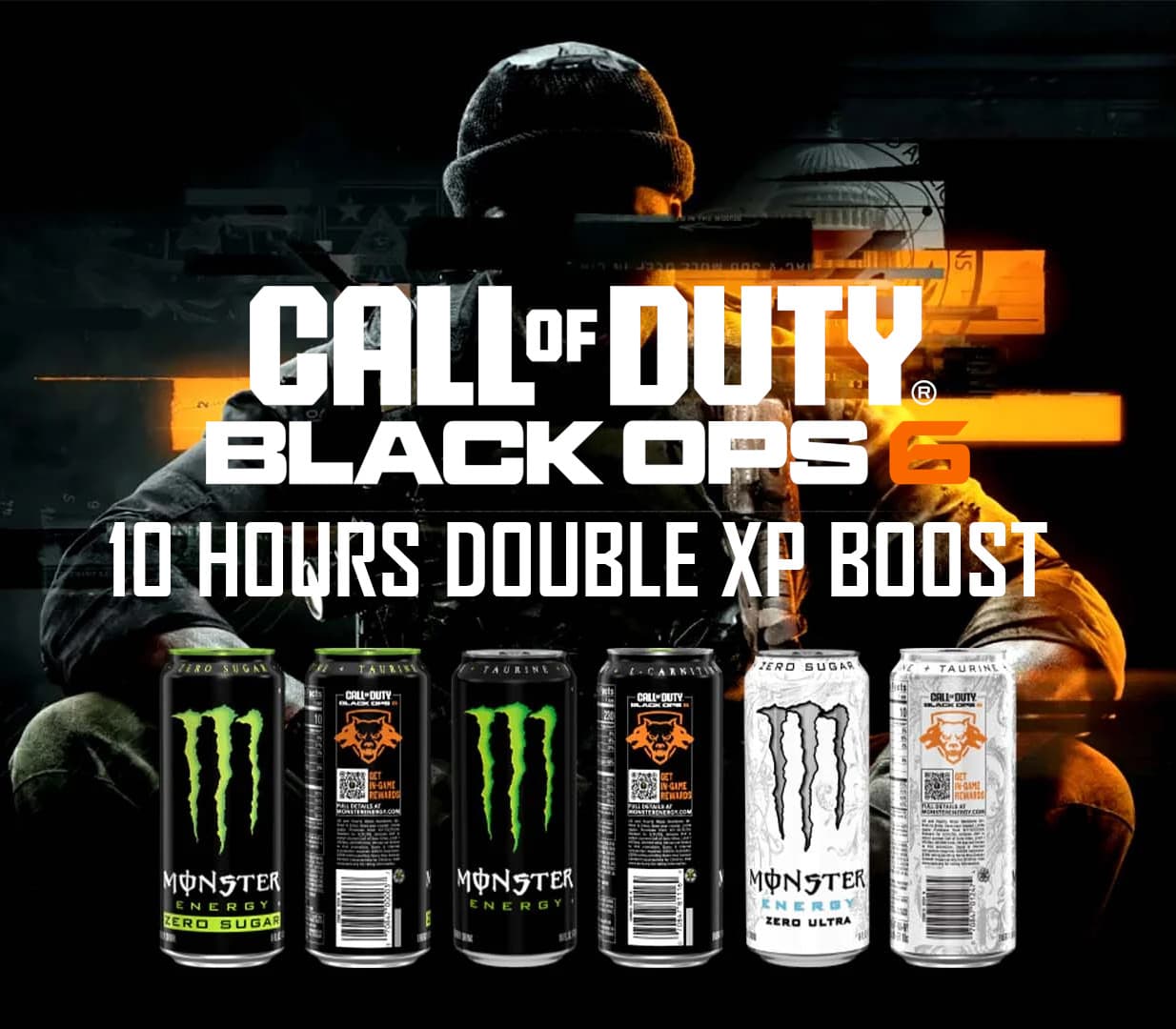 Kapa husi Call of Duty: Black Ops 6 - 10 Hours Double XP Boost DLC PC/PS4/PS5/XBOX One/Series X|S CD Key