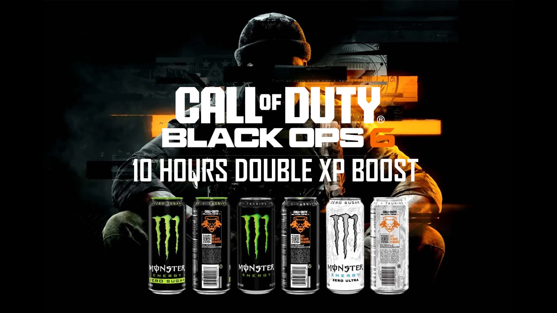 Imajen ekrã 1 husi Call of Duty: Black Ops 6 - 10 Hours Double XP Boost DLC PC/PS4/PS5/XBOX One/Series X|S CD Key