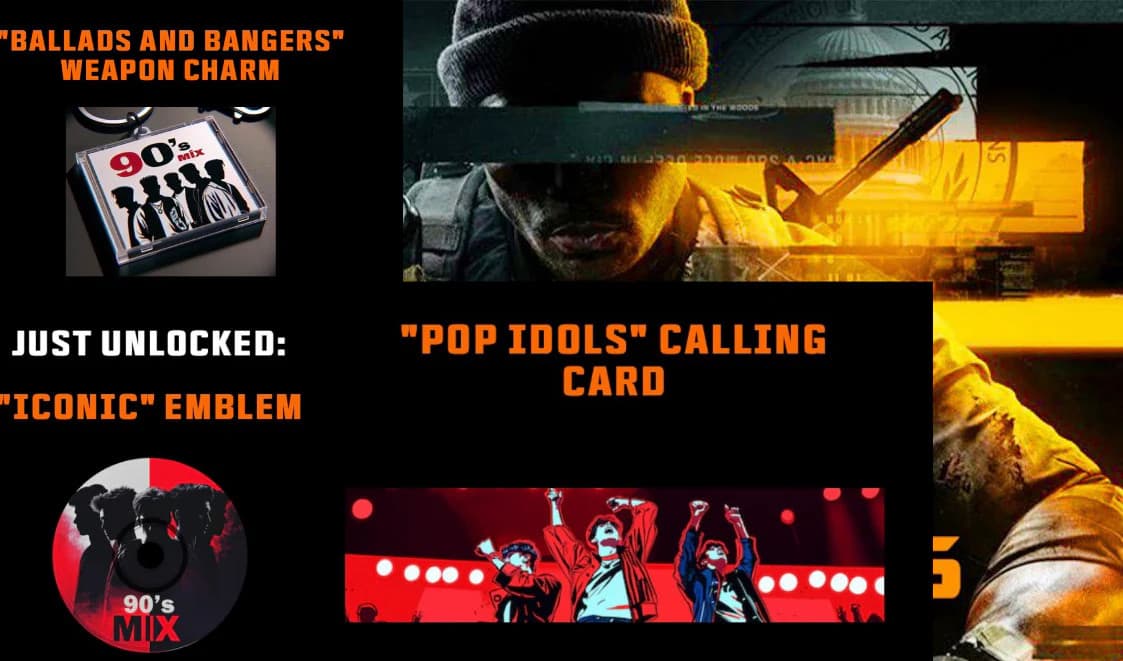 Call of Duty: Black Ops 6 - Tokyo Game Show 2024 Bundle DLC PC/PS4/PS5/XBOX One/Series X|S CD Key screenshot 1