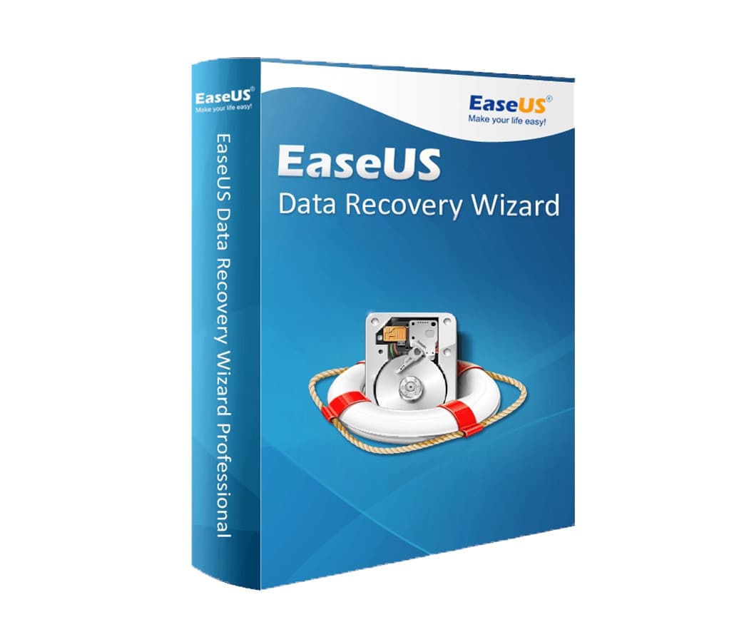 EaseUS Data Recovery Wizard Professional 12 CD Key cover art