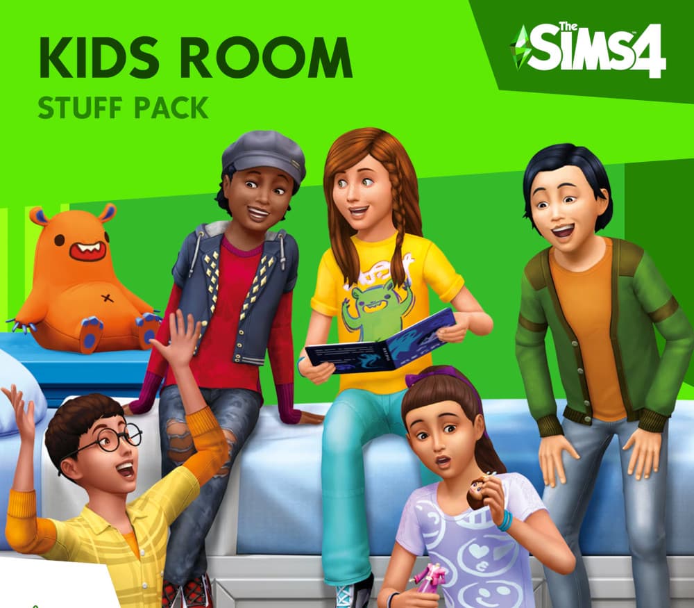 The Sims 4 - Kids Room Stuff DLC PC EA App CD Key cover art