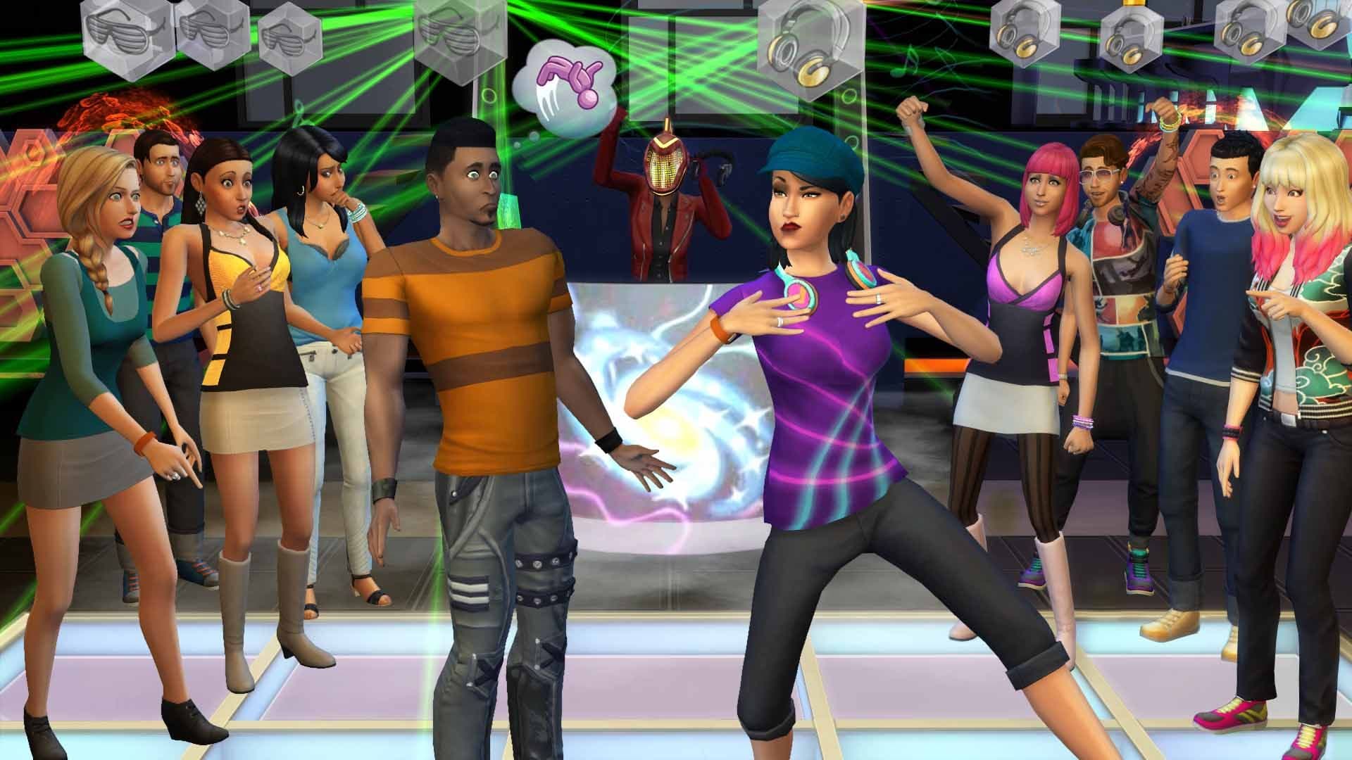 The Sims 4 Get Together + Spa Day + Movie Hangout Stuff DLC Bundle PC EA App CD Key screenshot 3