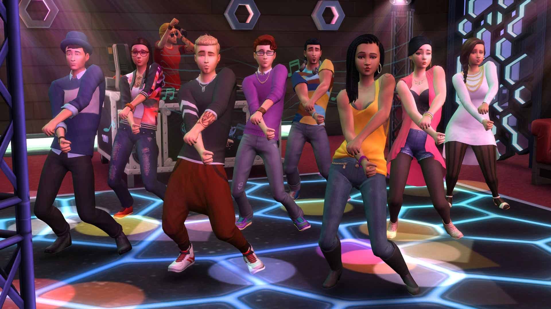 The Sims 4 Get Together + Spa Day + Movie Hangout Stuff DLC Bundle PC EA App CD Key screenshot 1