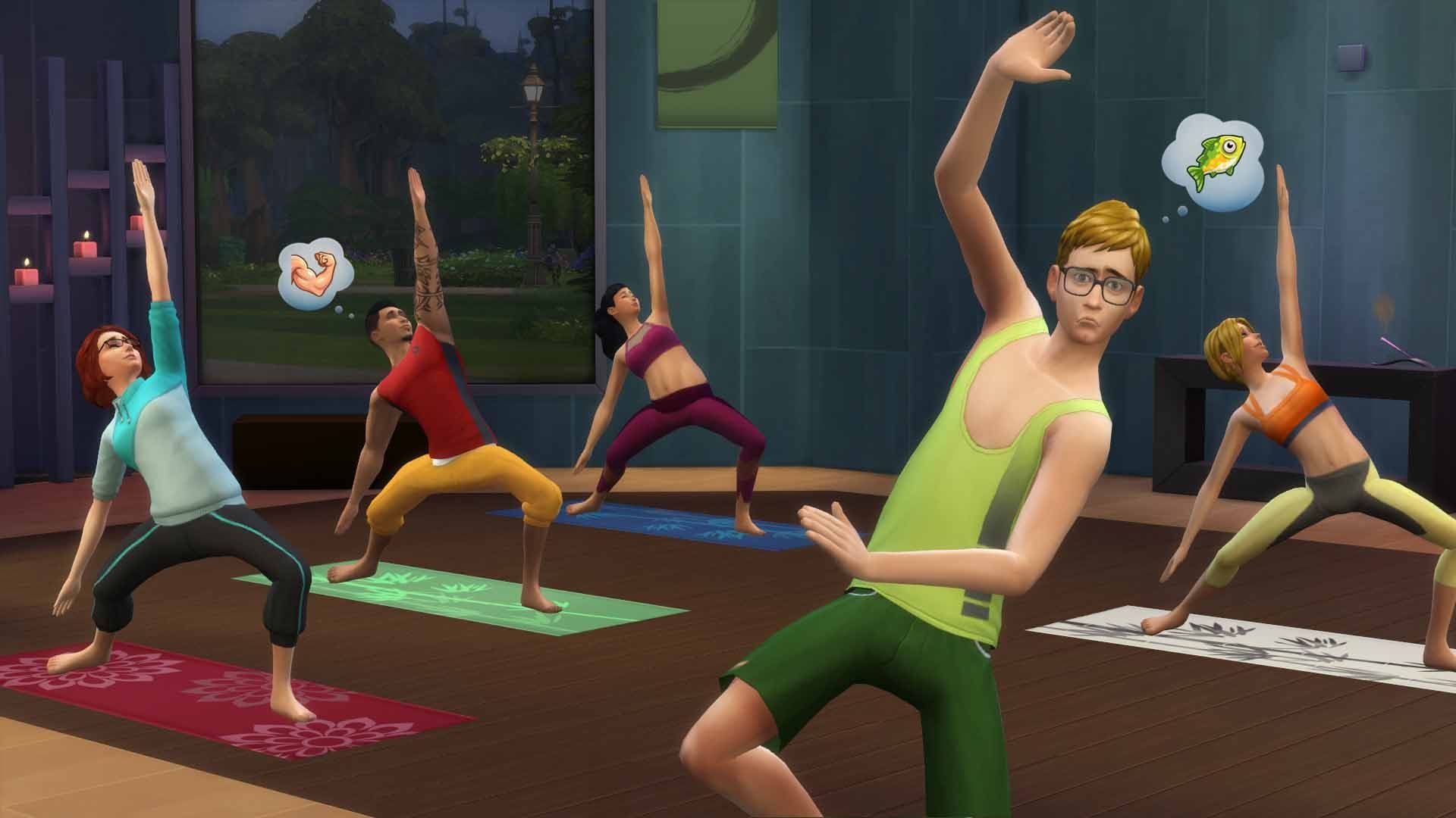 The Sims 4 Get Together + Spa Day + Movie Hangout Stuff DLC Bundle PC EA App CD Key screenshot 4