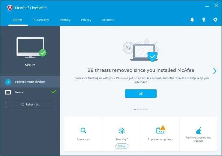 McAfee Safe Connect VPN 2025 Key (1 Year / 5 Devices) screenshot 1