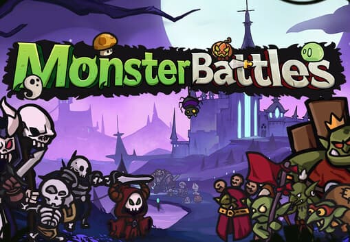 Monster Battles PC Steam CD Key cover art